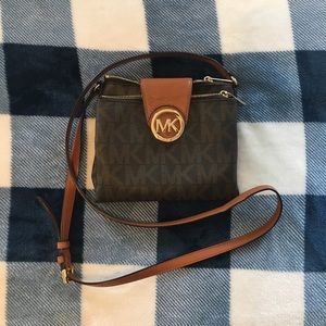 Authentic Michael Khors Crossbody Purse